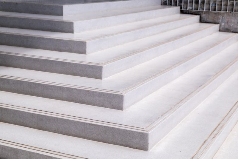 Cement Steps Construction