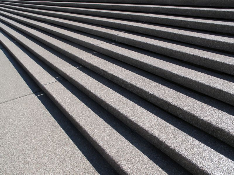 Outdoor Concrete Steps