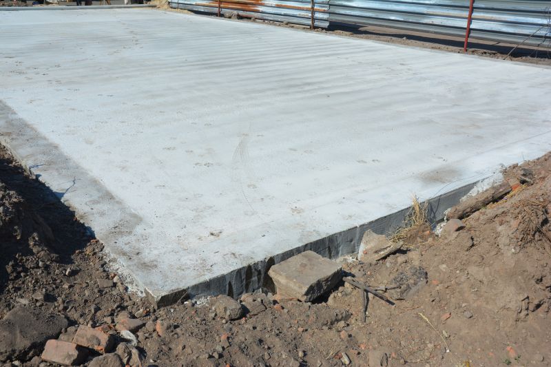 Concrete Slab Laying