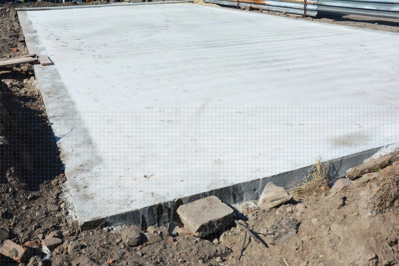 Floor Slab Installation
