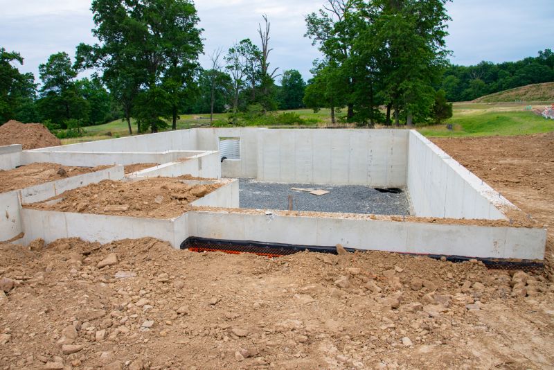Foundation Construction detail