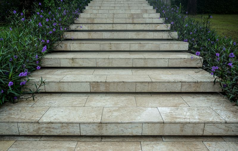 Outdoor Step Installation