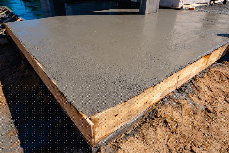 Shop Slab Construction