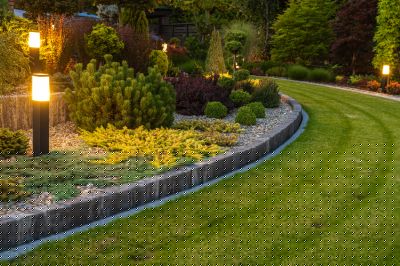 Yard Edging Installation