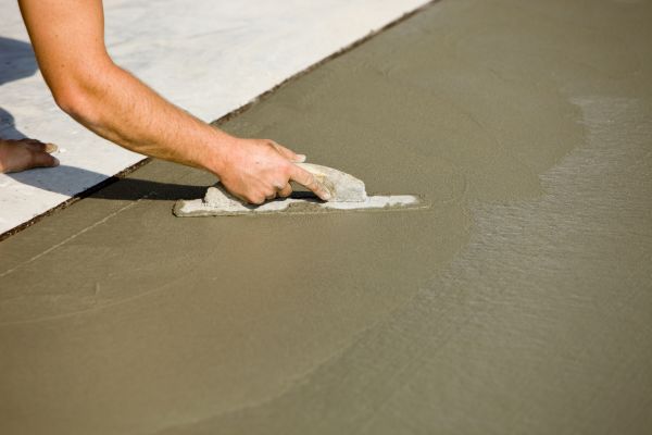 Cement Installation in Arroyo Grande