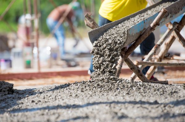 Cement Pouring in Arroyo Grande