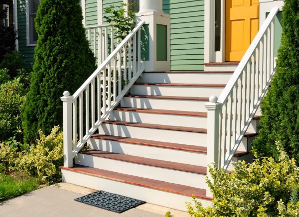 Front Steps Installation in Arroyo Grande