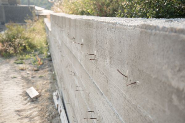 Cost of Wall Pouring Service in Arroyo Grande