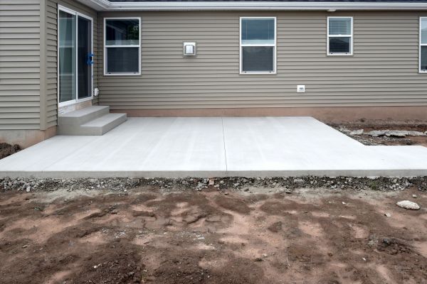Cement Pad Installation in Arroyo Grande