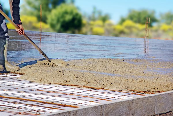 Cement Slab Laying in Arroyo Grande