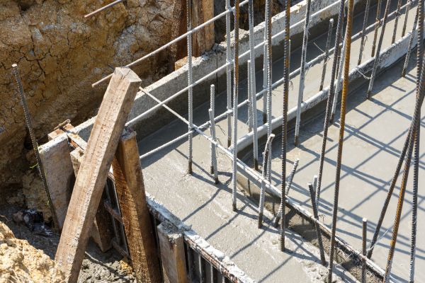 Concrete Footing Pouring in Arroyo Grande