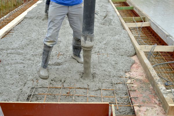 Concrete Base Construction in Arroyo Grande