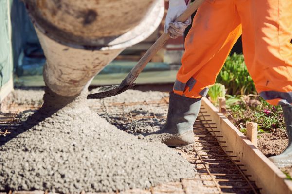 Poured Concrete Installation in Arroyo Grande
