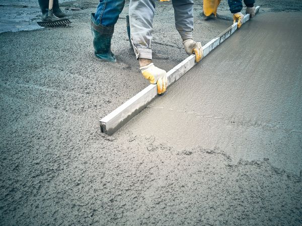 Cement Slab Installation in Arroyo Grande
