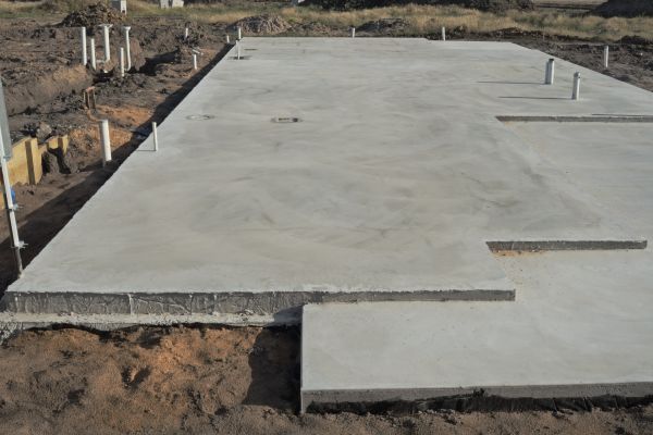 Cement Foundation Installation in Arroyo Grande