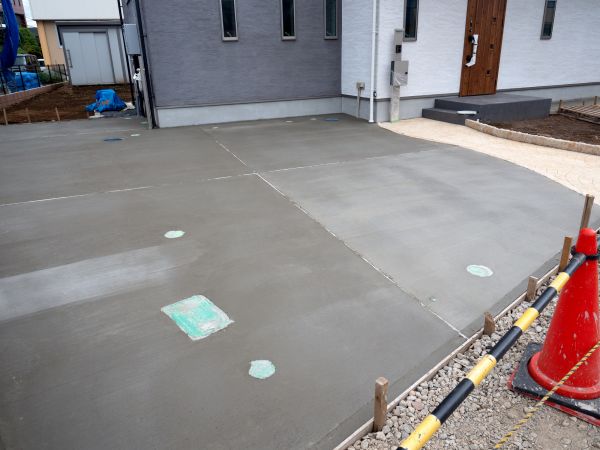 Patio Concreting in Arroyo Grande