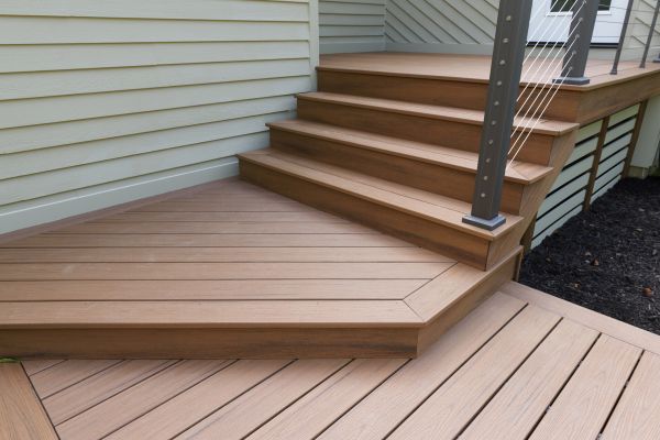 Patio Staircase Construction in Arroyo Grande