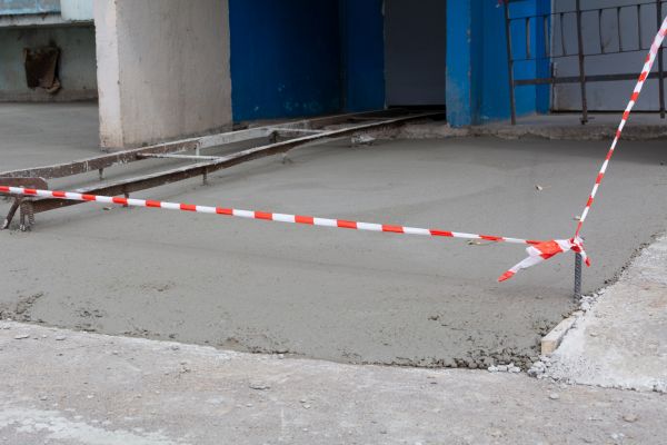 Garage Concrete Replacement in Arroyo Grande