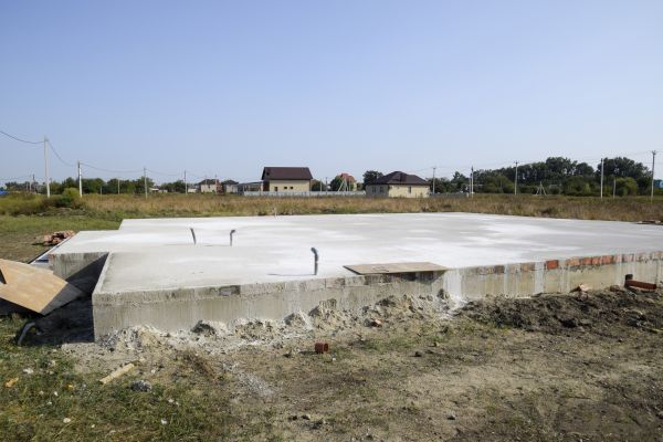 Barn Slab Installation in Arroyo Grande