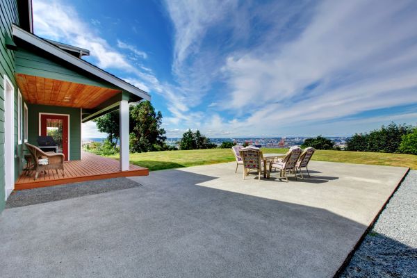 Yard Concrete Installation in Arroyo Grande