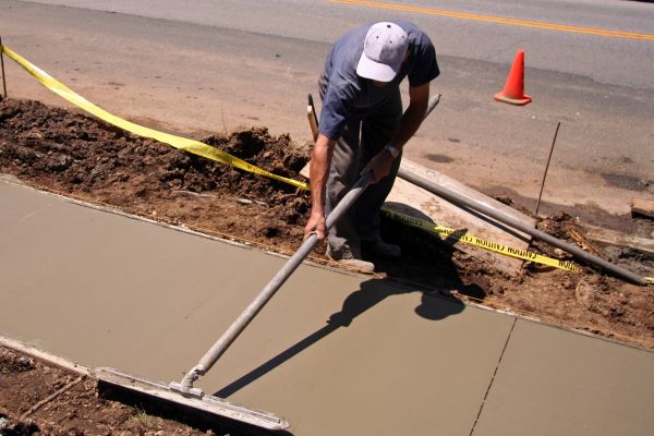 Cost of Sidewalk Building in Arroyo Grande