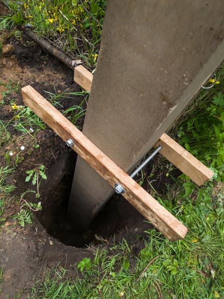 Pilings Installation in Arroyo Grande
