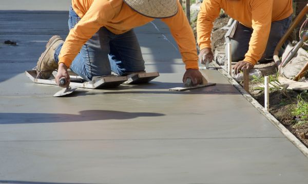 Cement Pad Construction in Arroyo Grande