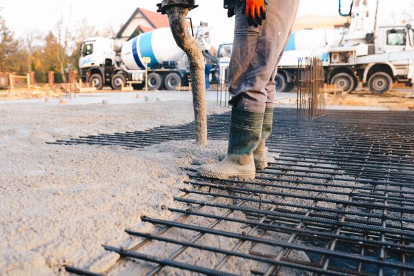 Poured Foundation Installation in Arroyo Grande