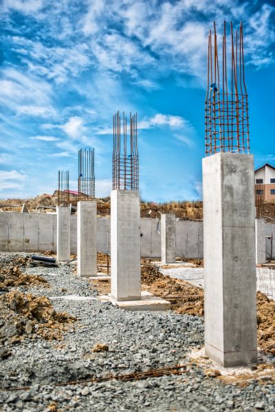 Concrete Footer Pouring in Arroyo Grande