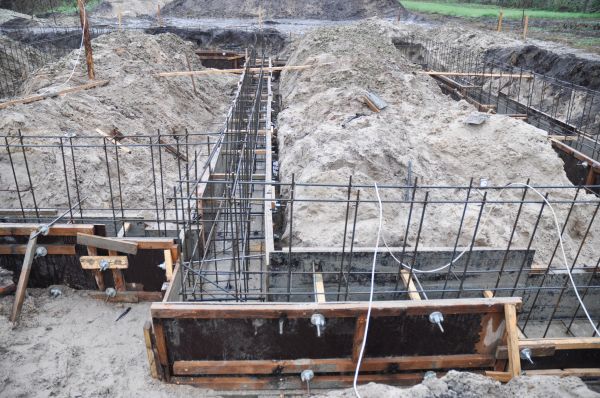 House Footing Construction in Arroyo Grande