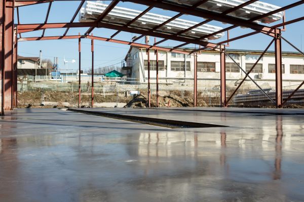Building Slab Installation in Arroyo Grande