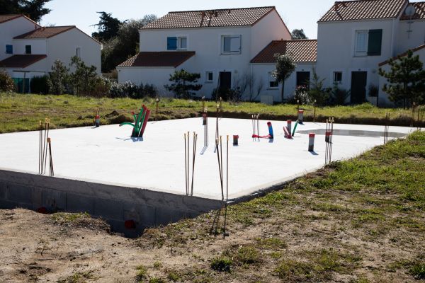 Residential Slab Construction in Arroyo Grande