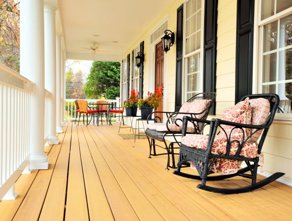 Front Porch Renovation in Arroyo Grande