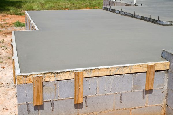 Concrete Slab Installation in Arroyo Grande