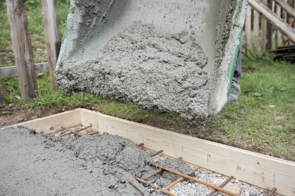 Yard Concrete Pouring in Arroyo Grande