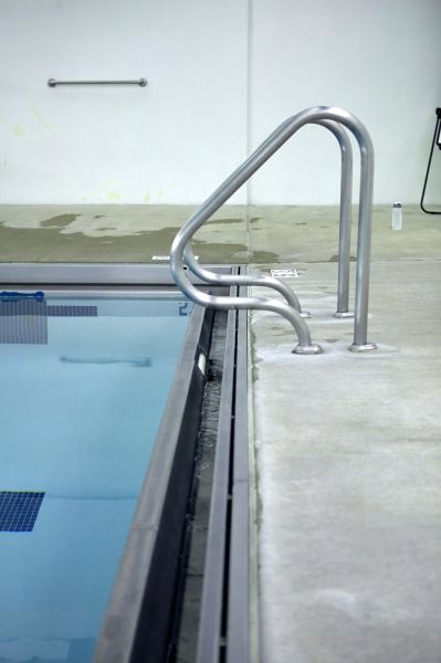 Poolside Concrete Paving in Arroyo Grande