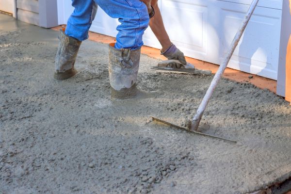 Driveway Slab Construction in Arroyo Grande