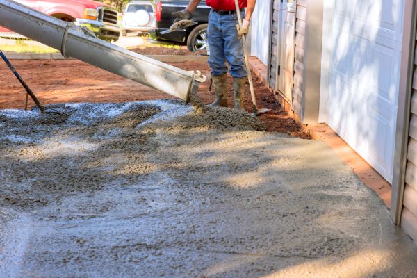 Driveway Slab Laying in Arroyo Grande