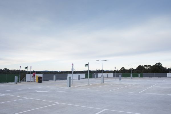 Concrete Parking Lot Paving in Arroyo Grande