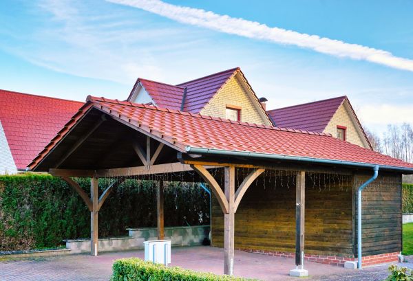 Carport Base Construction in Arroyo Grande