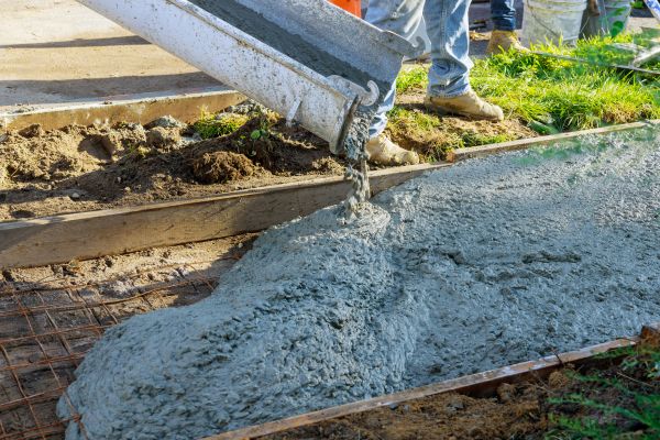 Driveway Concrete Pouring in Arroyo Grande