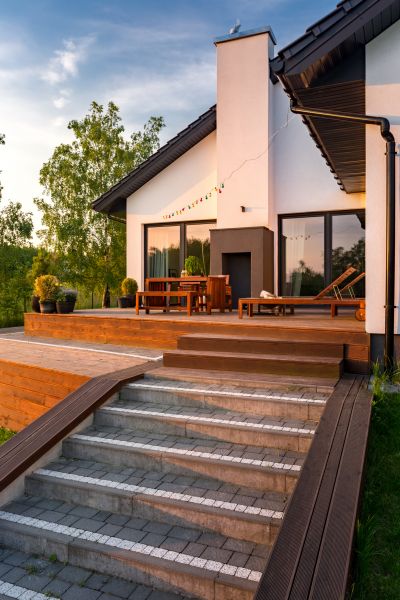 Patio Steps Replacement in Arroyo Grande