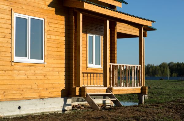 Cabin Footing Construction in Arroyo Grande