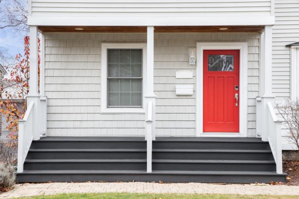 Entryway Steps Installation in Arroyo Grande