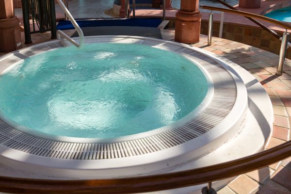 Hot Tub Patio Construction in Arroyo Grande