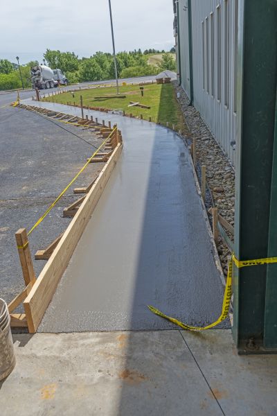 Cost of Concrete Sidewalk Paving in Arroyo Grande