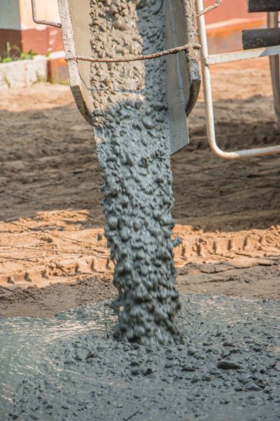 Patio Extension Pouring in Arroyo Grande