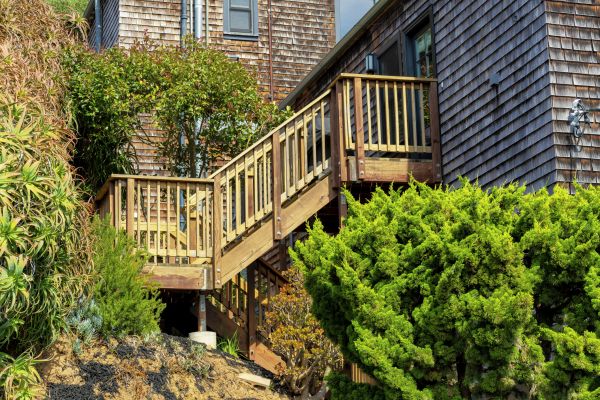 Patio Stair Installation in Arroyo Grande