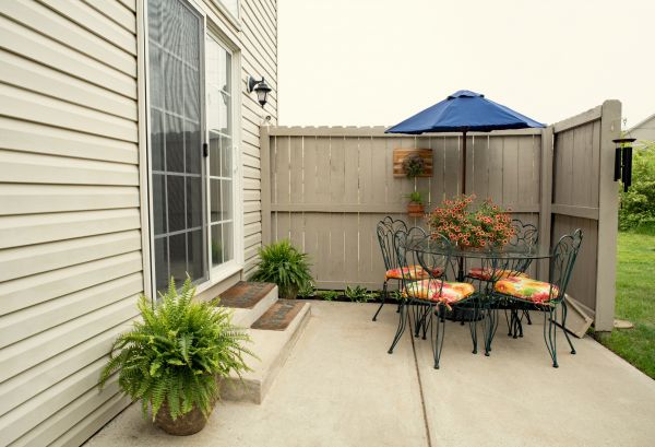Patio Slab Installation in Arroyo Grande