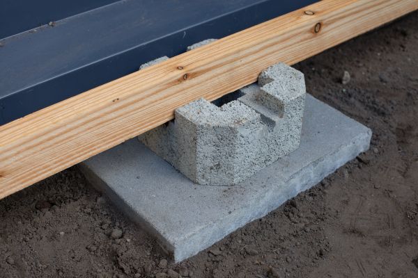 Deck Footing Construction in Arroyo Grande